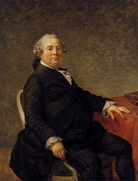 Jacques-Louis  David Portrait of Philippe Laurent de Joubert Norge oil painting art